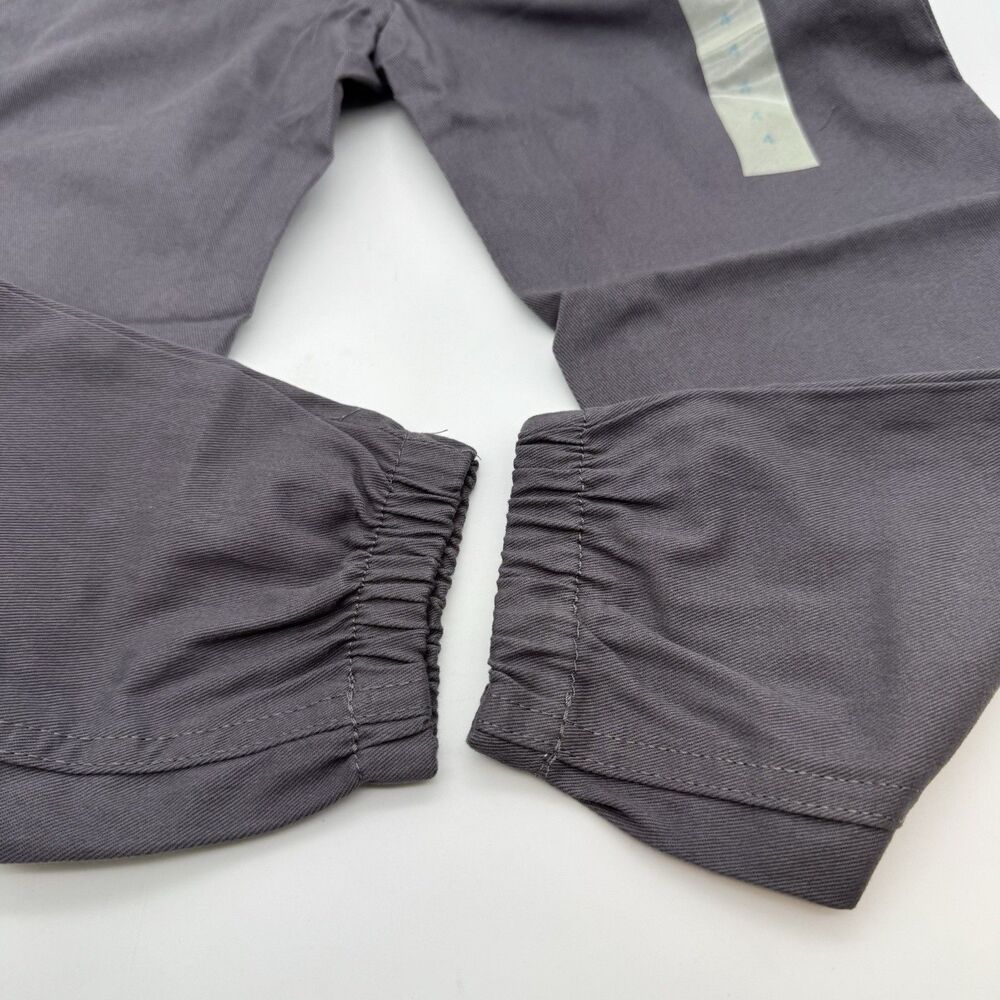 Cherokee Boys School Uniform Jogger Pant  Adjustable Waist Size 4 Grey - Picture 4 of 8